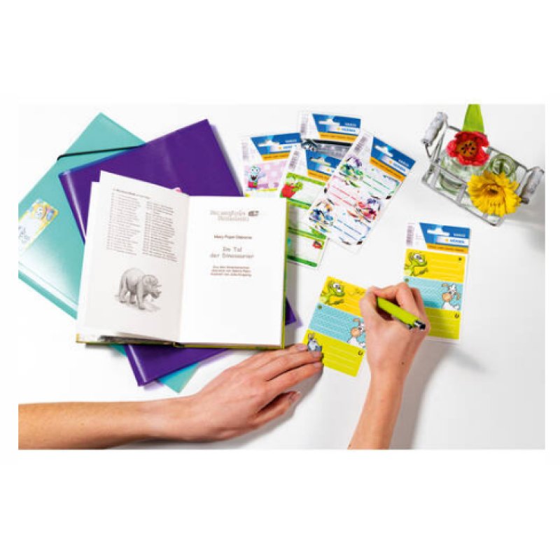 HERMA Etiquettes pour livres VARIO "Jungle"