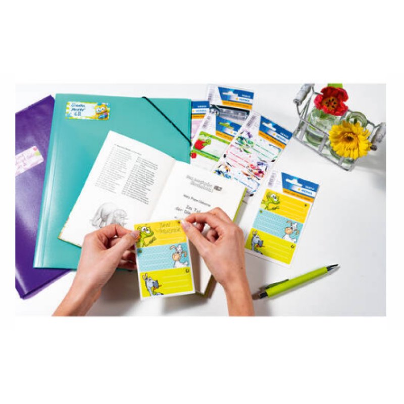 HERMA Jungle kids' stickers