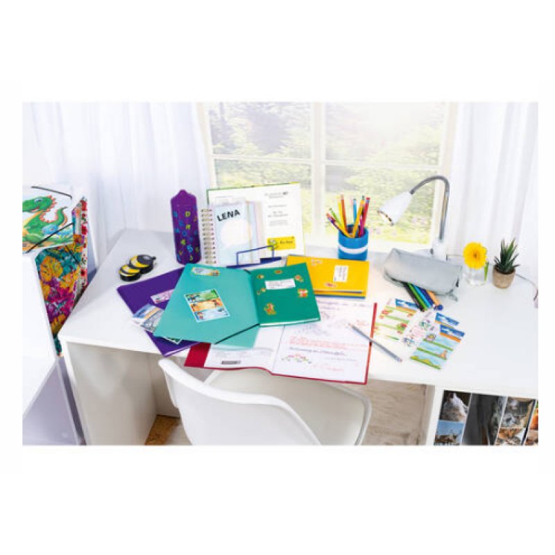 HERMA Etiquettes pour livres VARIO "Jungle"