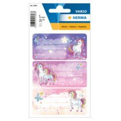 HERMA Unicorn Best Friends, glittery kids' stickers