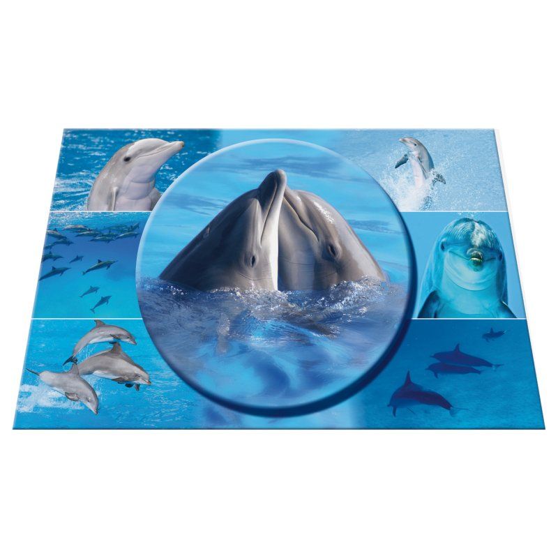 HERMA Sous-main "Dauphins", (L)550 x (H)350 mm