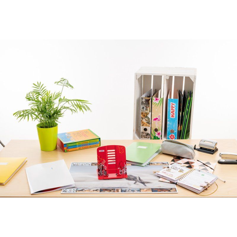 HERMA Desk pad 550 x 350 mm Dolphin