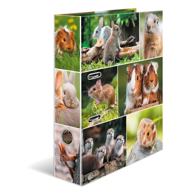 HERMA Classeur à levier "Monde animal", Rongeurs
