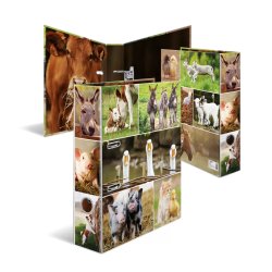 HERMA Classeur à levier "Monde animal", Animaux de ferme