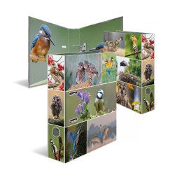 HERMA Classeur à levier "Monde animal", Oiseaux