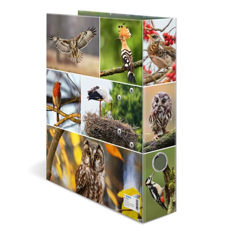 HERMA Classeur à levier "Monde animal", Oiseaux