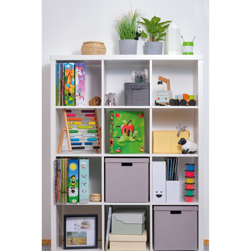 HERMA Classeur à motif pour école maternelle "Fritz le ver"