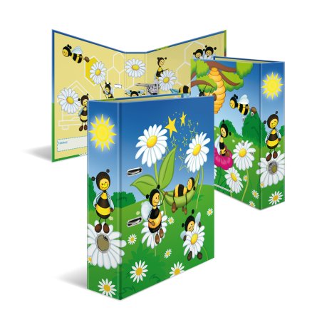 HERMA Classeur à motif pour école maternelle "Abeilles"
