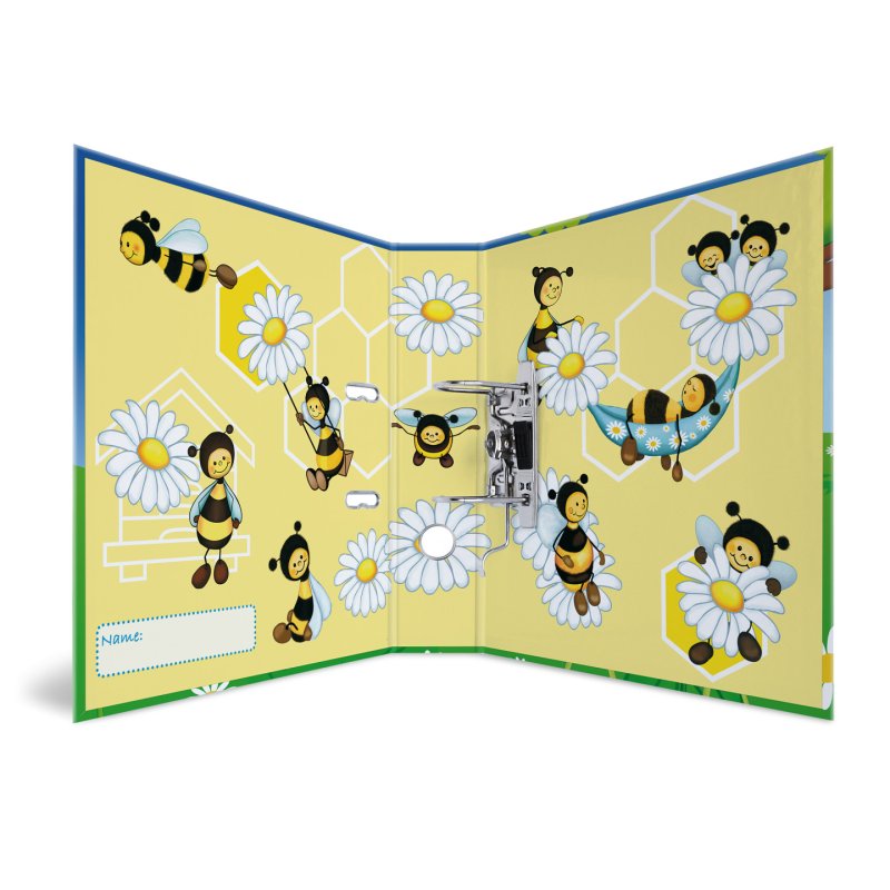 HERMA Classeur à motif pour école maternelle "Abeilles"
