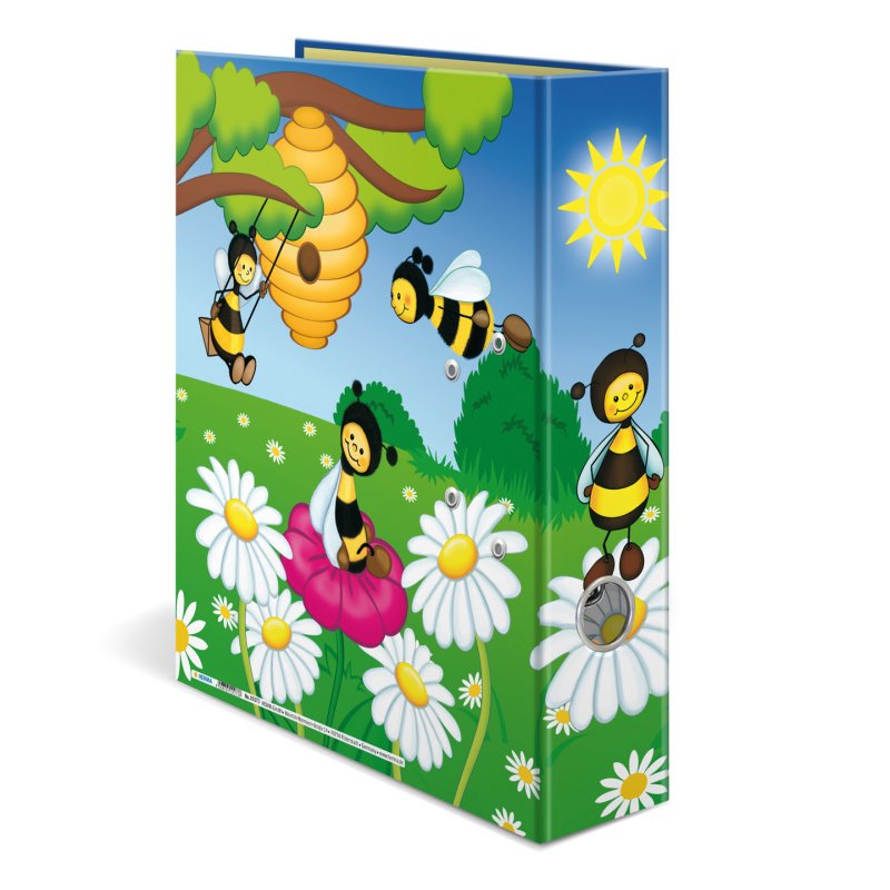 HERMA Classeur à motif pour école maternelle "Abeilles"