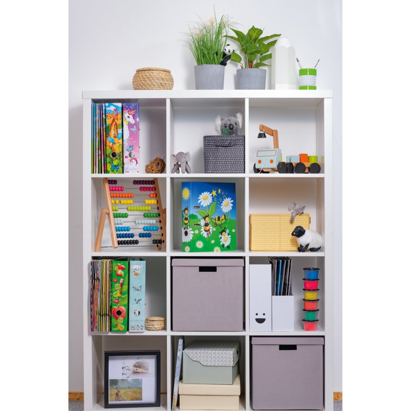 HERMA Classeur à motif pour école maternelle "Abeilles"