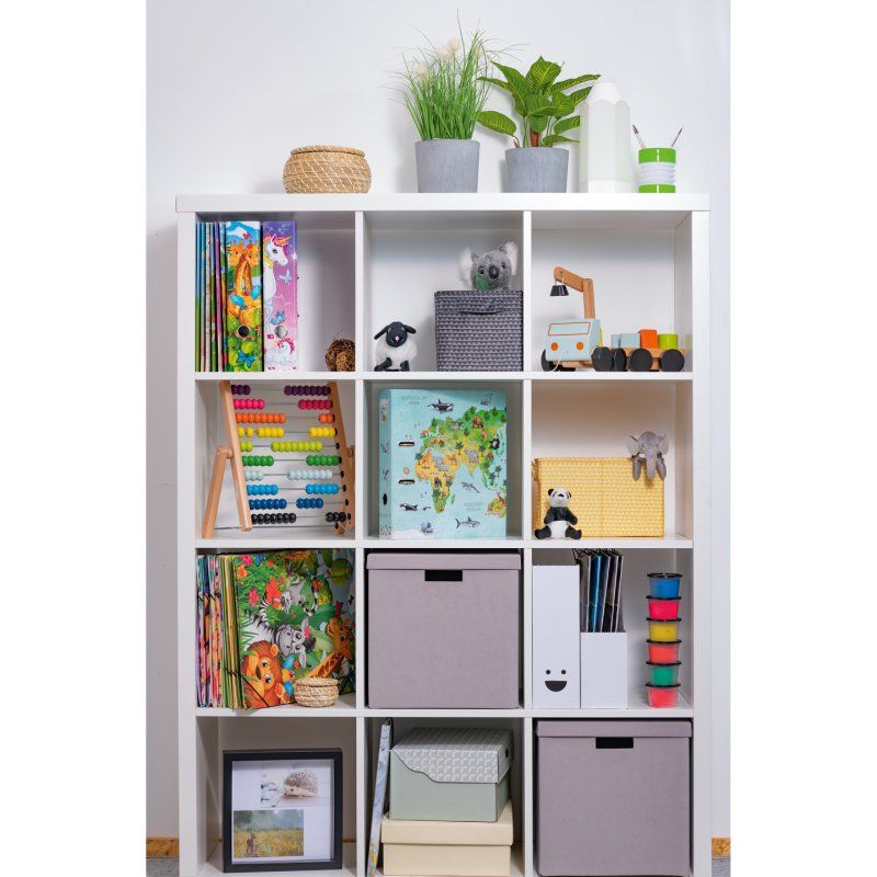 HERMA Motif file A4 World Map