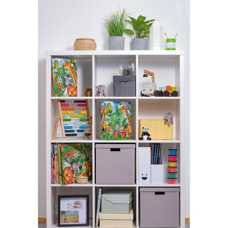 HERMA Classeur à motif pour école maternelle "Jungle"