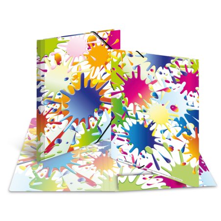 HERMA 19278 folder Cardboard Multicolour A4