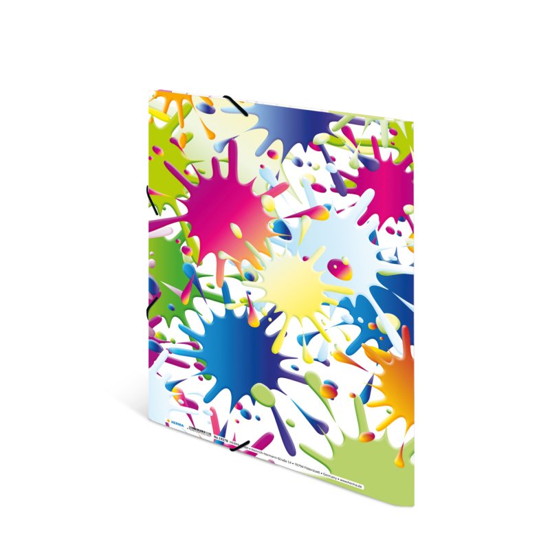 HERMA 19278 fichier Carton Multicolore A4