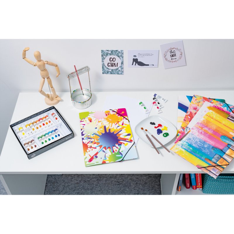 HERMA 19278 fichier Carton Multicolore A4