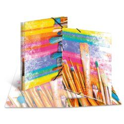 HERMA 19284 fichier Carton Multicolore A4