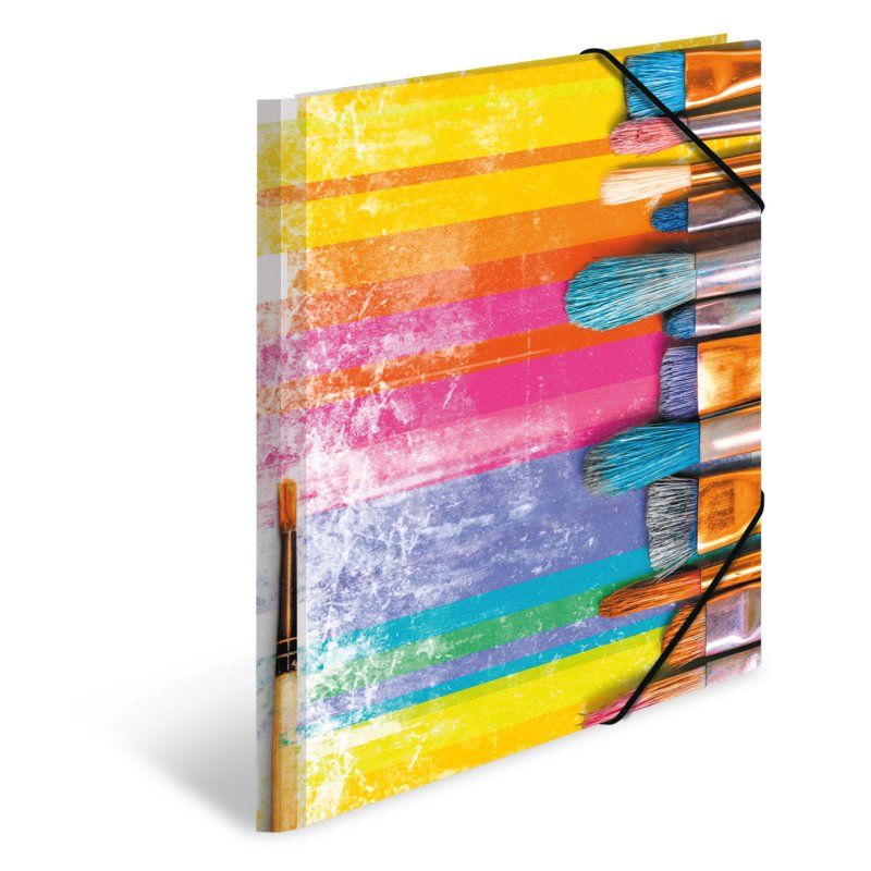 HERMA 19284 fichier Carton Multicolore A4