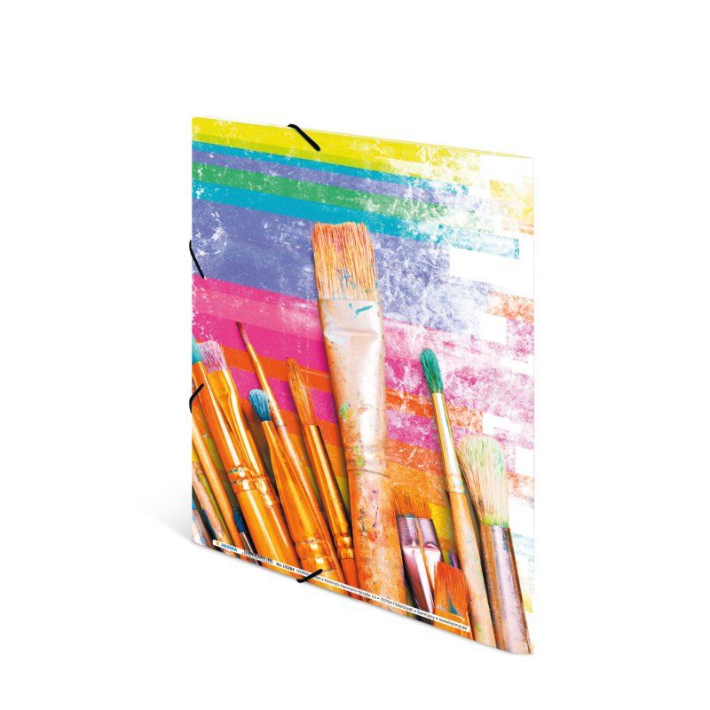 HERMA 19284 folder Cardboard Multicolour A4