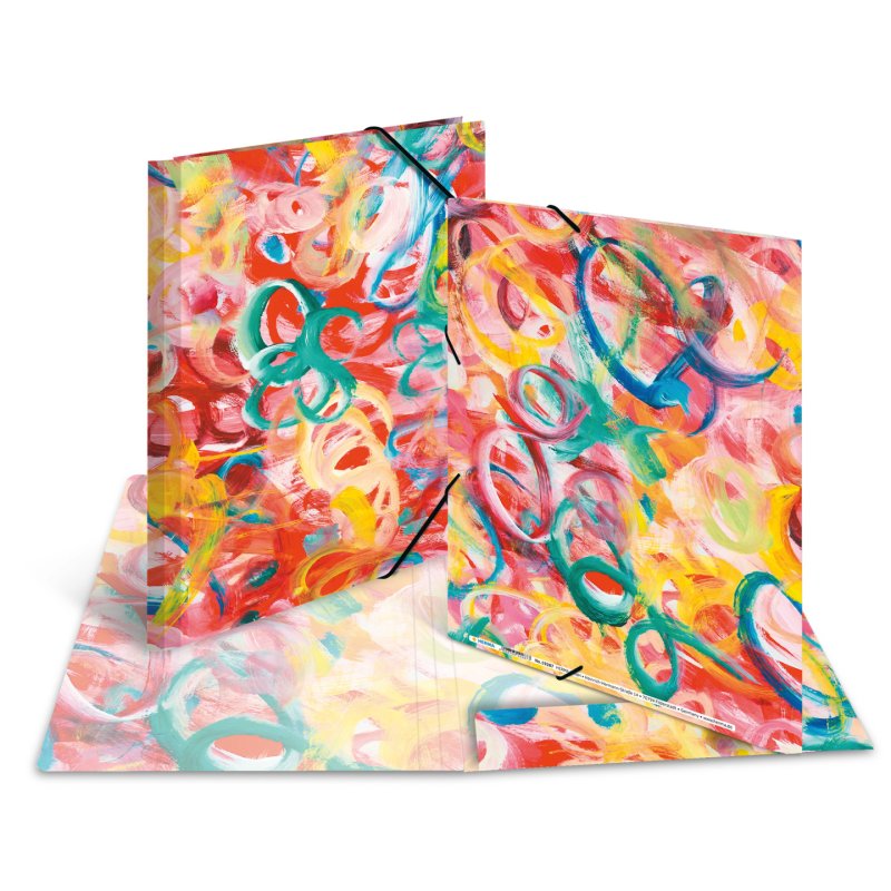 HERMA 19287 fichier Carton Multicolore A4