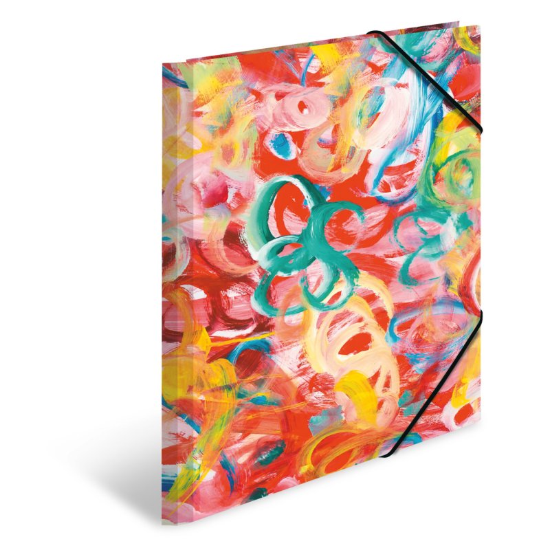 HERMA 19287 folder Cardboard Multicolour A4