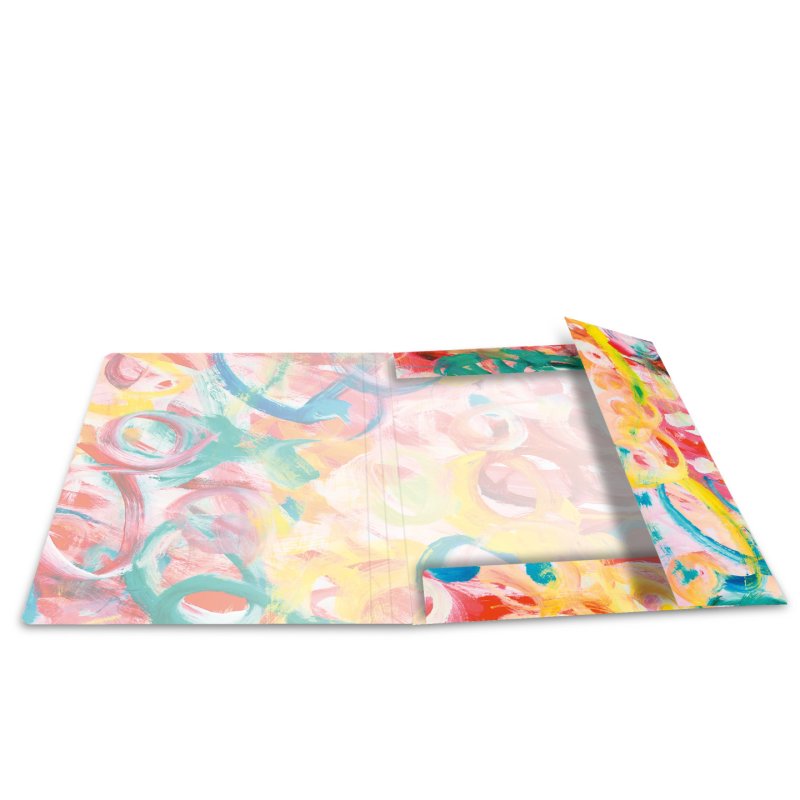 HERMA 19287 fichier Carton Multicolore A4