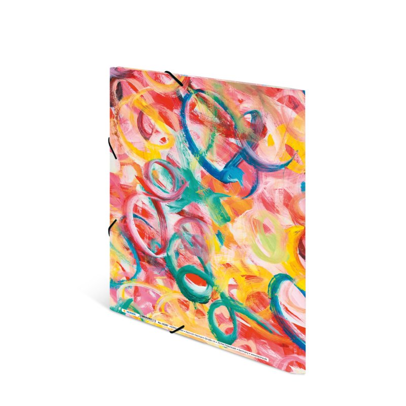 HERMA 19287 folder Cardboard Multicolour A4