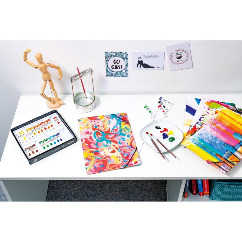 HERMA 19287 fichier Carton Multicolore A4