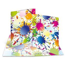 HERMA 19293 folder Cardboard Multicolour A3