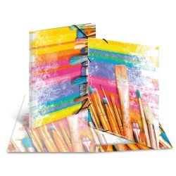 HERMA 19294 fichier Carton Multicolore A3
