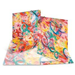 HERMA 19296 folder Cardboard Multicolour A3