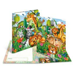 HERMA 19373 classeur à anneaux A4 Multicolore