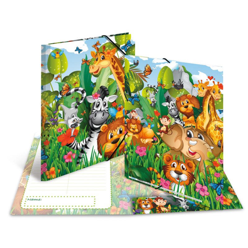 HERMA 19373 ring binder A4 Multicolour