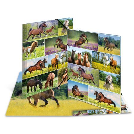 HERMA 19452 ring binder A3 Multicolour