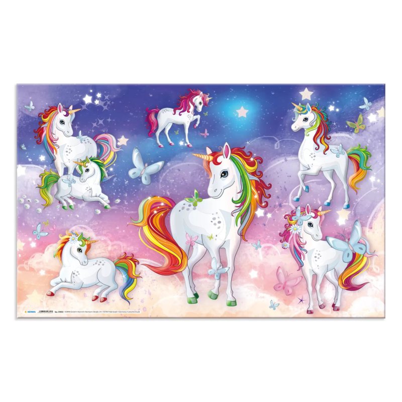 HERMA Sous-main "Licorne", (L)550 x (H)350 mm