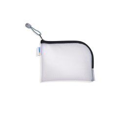 HERMA 20023 trousse de toilette et Vanity EVA (Acétate de vinyle d'éthylène) Noir, Blanc