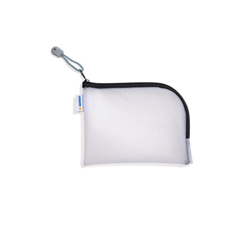 HERMA 20023 toiletry bag/vanity case EVA (Ethylene Vinyl Acetate) Black, White