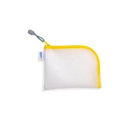 HERMA 20027 toiletry bag/vanity case EVA (Ethylene Vinyl Acetate) White, Yellow