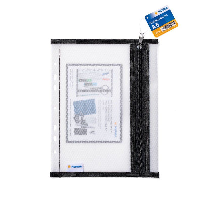 HERMA Folder Bag A5 black