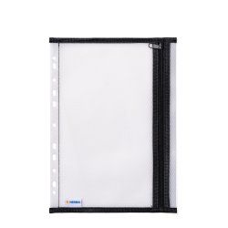 HERMA Pochette pour classeur A4 noir