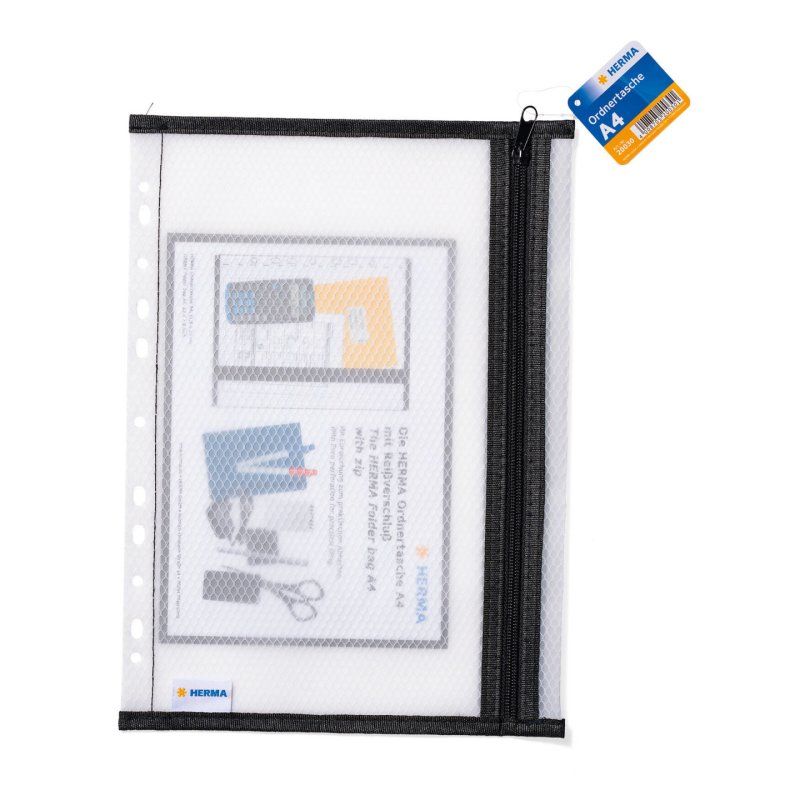 HERMA Pochette pour classeur A4 noir