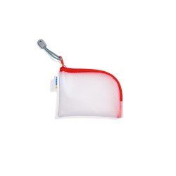 HERMA 20245 trousse de toilette et Vanity EVA (Acétate de vinyle d'éthylène) Rouge, Blanc