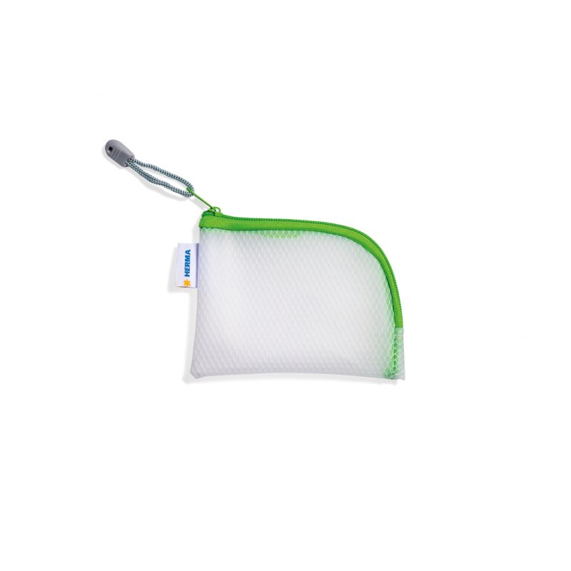 HERMA 20251 trousse de toilette et Vanity EVA (Acétate de vinyle d'éthylène) Vert, Blanc