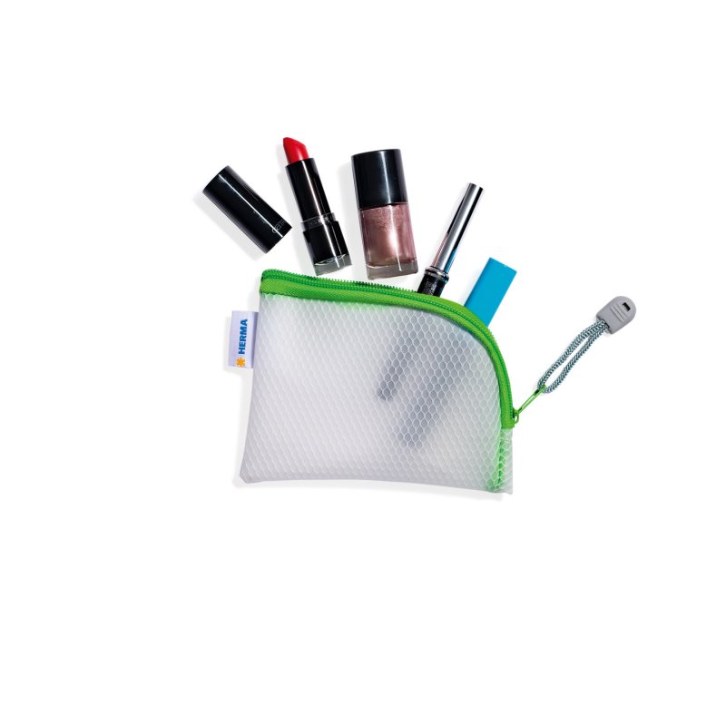 HERMA 20251 trousse de toilette et Vanity EVA (Acétate de vinyle d'éthylène) Vert, Blanc