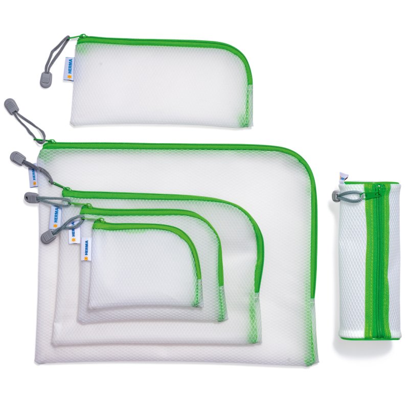 HERMA 20251 trousse de toilette et Vanity EVA (Acétate de vinyle d'éthylène) Vert, Blanc