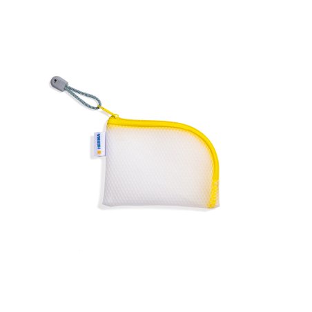 HERMA 20252 trousse de toilette et Vanity EVA (Acétate de vinyle d'éthylène) Blanc, Jaune