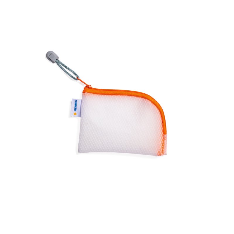 HERMA 20253 toiletry bag/vanity case EVA (Ethylene Vinyl Acetate) Orange, White