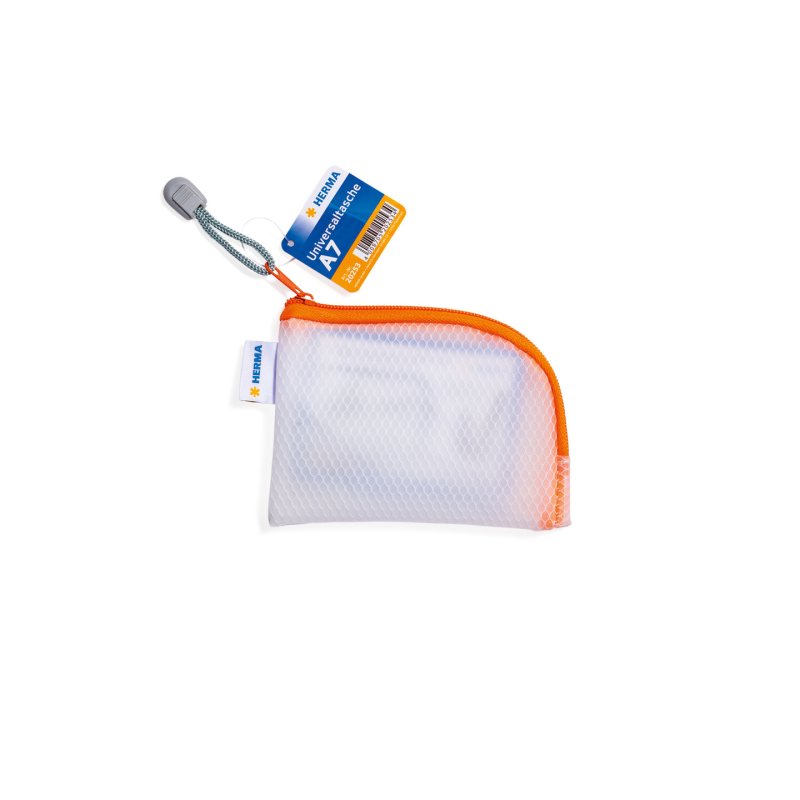 HERMA 20253 toiletry bag/vanity case EVA (Ethylene Vinyl Acetate) Orange, White