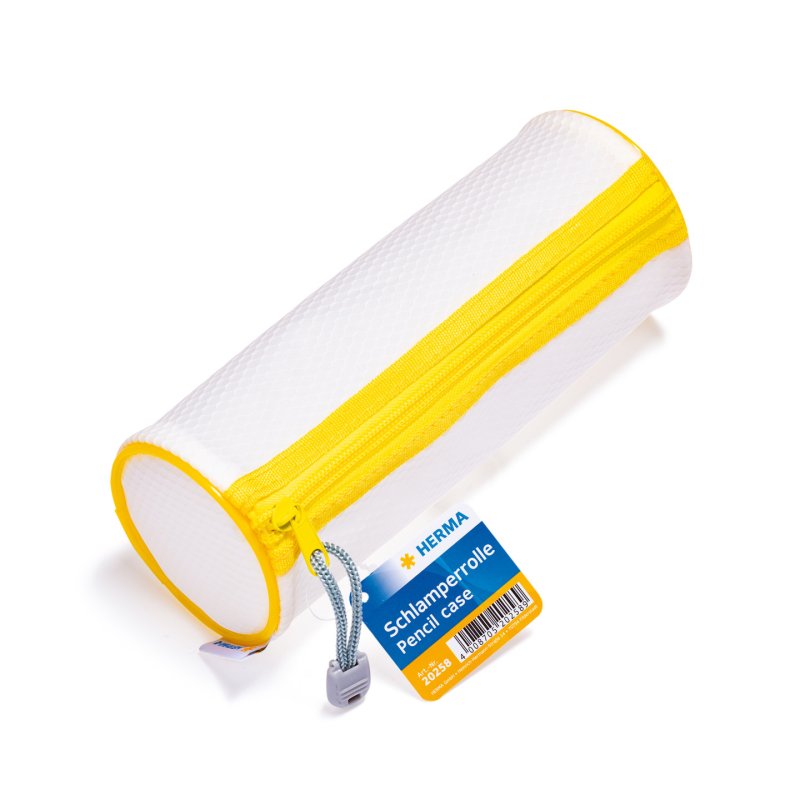 HERMA 20258 pencil case Soft pencil case EVA (Ethylene Vinyl Acetate) White, Yellow