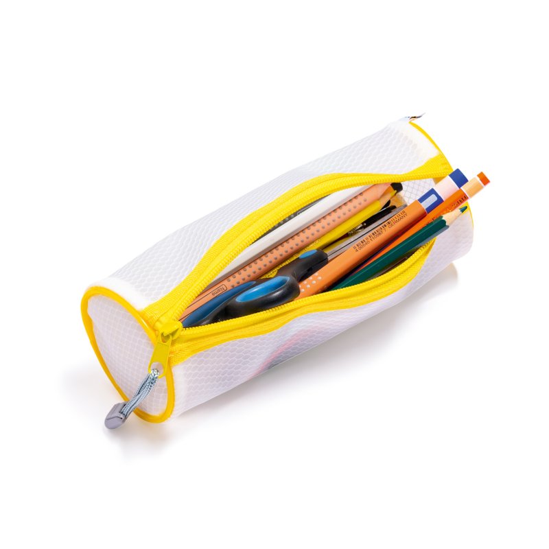 HERMA 20258 pencil case Soft pencil case EVA (Ethylene Vinyl Acetate) White, Yellow